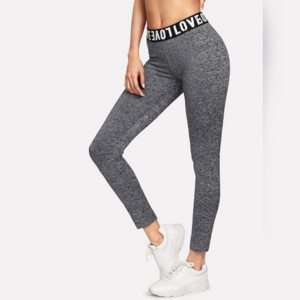 Grey Skinny Leggings Size M